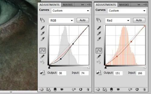 آموزش طراحی چشم dues-ex در فتوشاپ